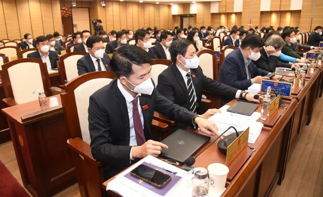 HĐND TP Hà Nội quyết nghị đặt tên 38 tuyến đường, phố mới